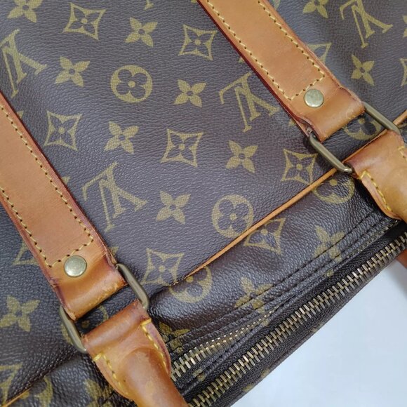 Louis Vuitton Travel Bag | Sirius 58 Brown Monogram - Picture 6 of 9